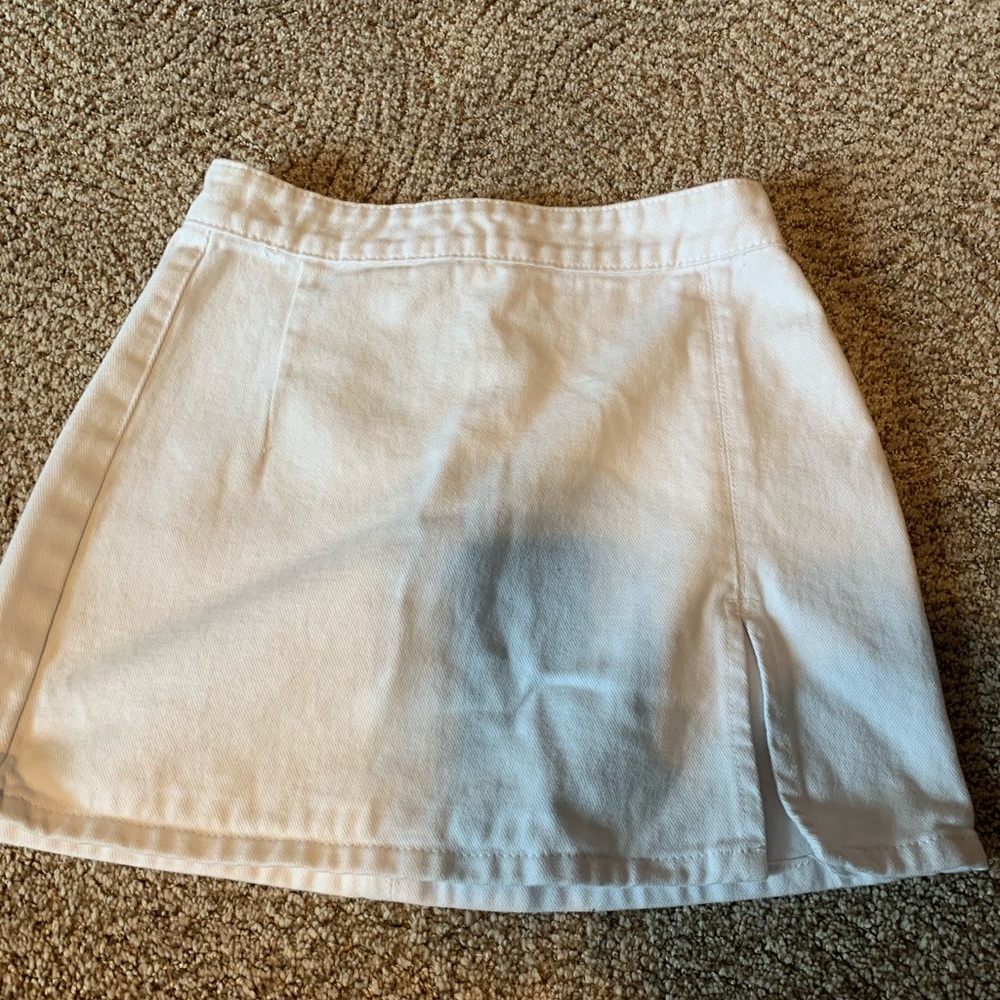 White princess polly lola skirt